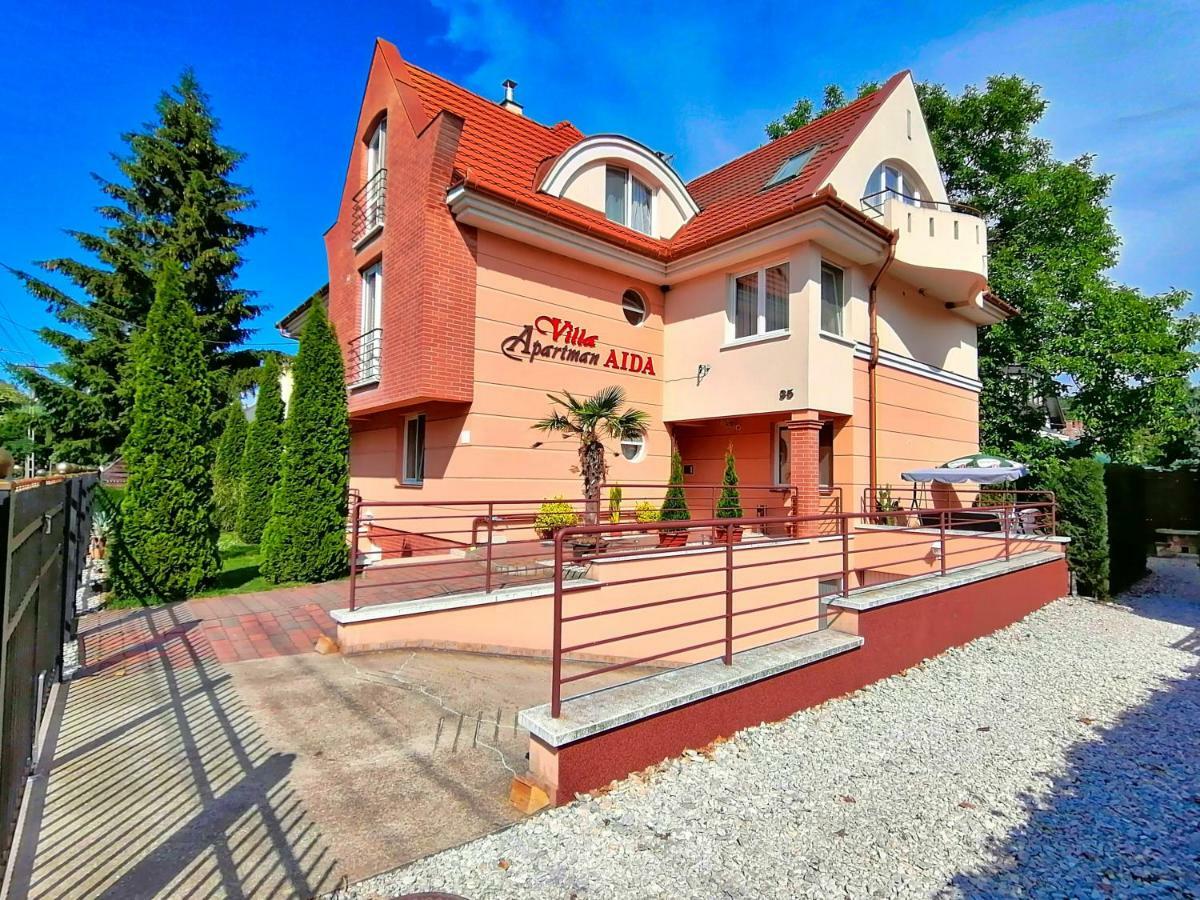 Villa AIDA Apartman Hajdúszoboszló Esterno foto