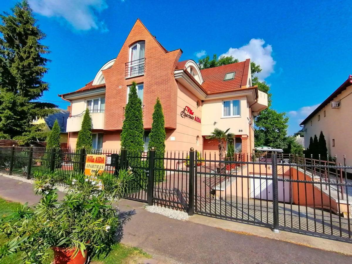 Villa AIDA Apartman Hajdúszoboszló Esterno foto
