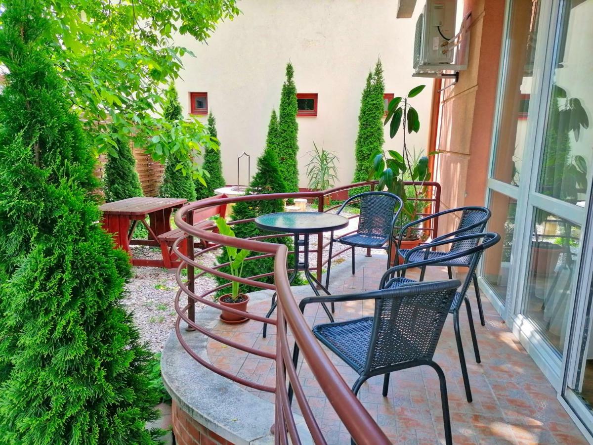 Villa AIDA Apartman Hajdúszoboszló Esterno foto
