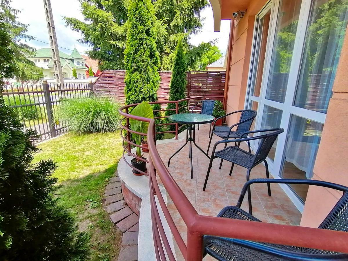 Villa AIDA Apartman Hajdúszoboszló Esterno foto