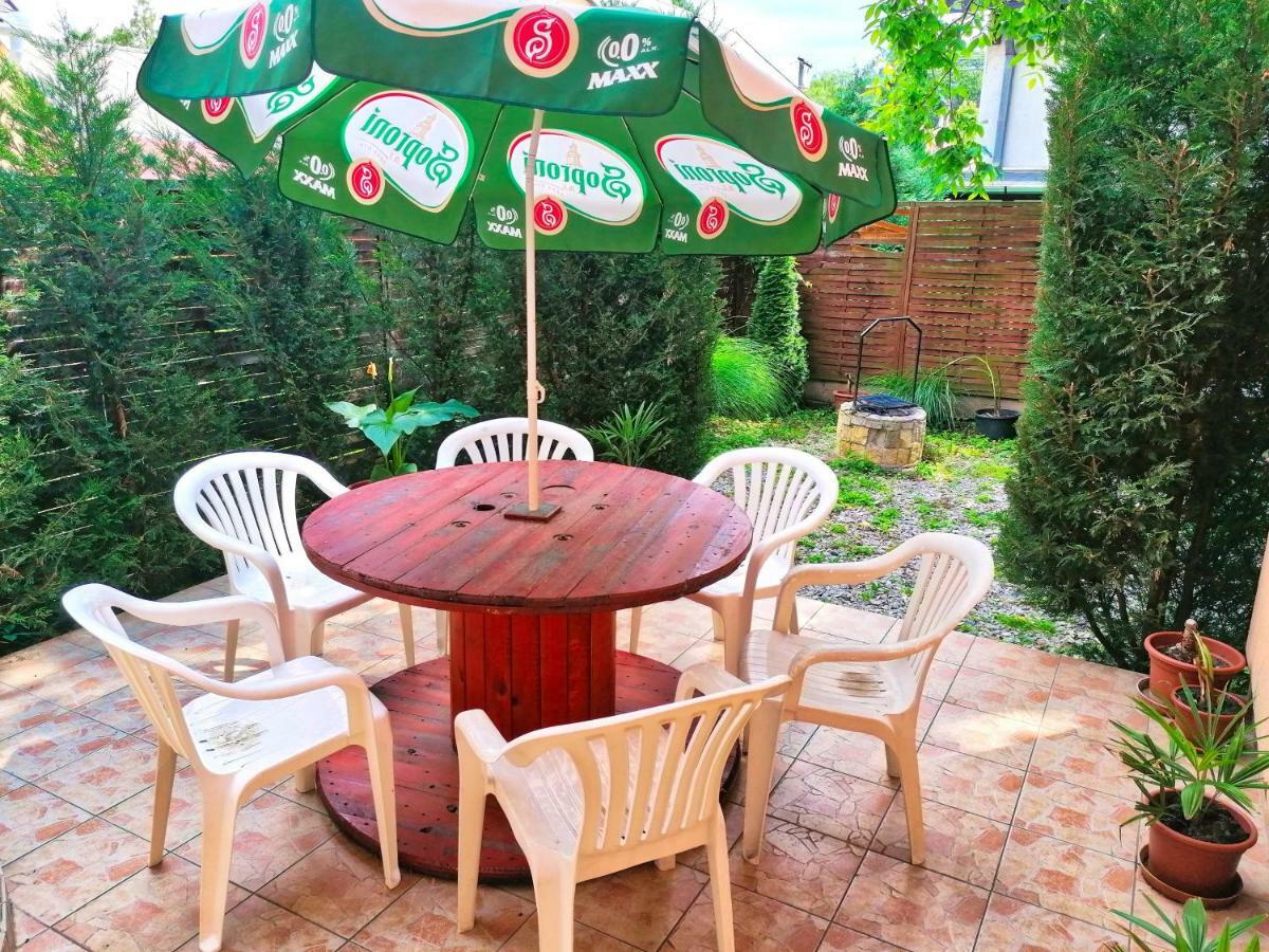 Villa AIDA Apartman Hajdúszoboszló Esterno foto