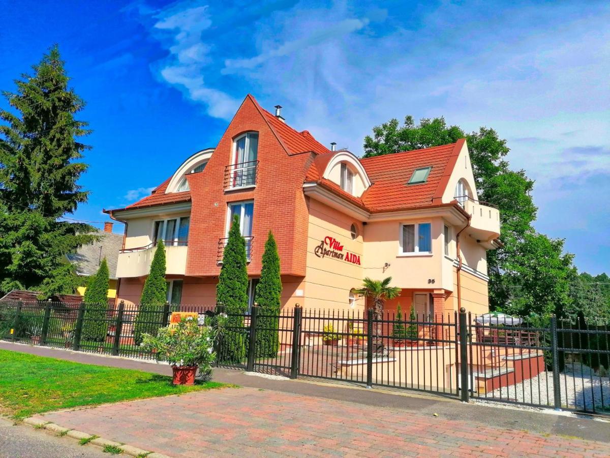 Villa AIDA Apartman Hajdúszoboszló Esterno foto